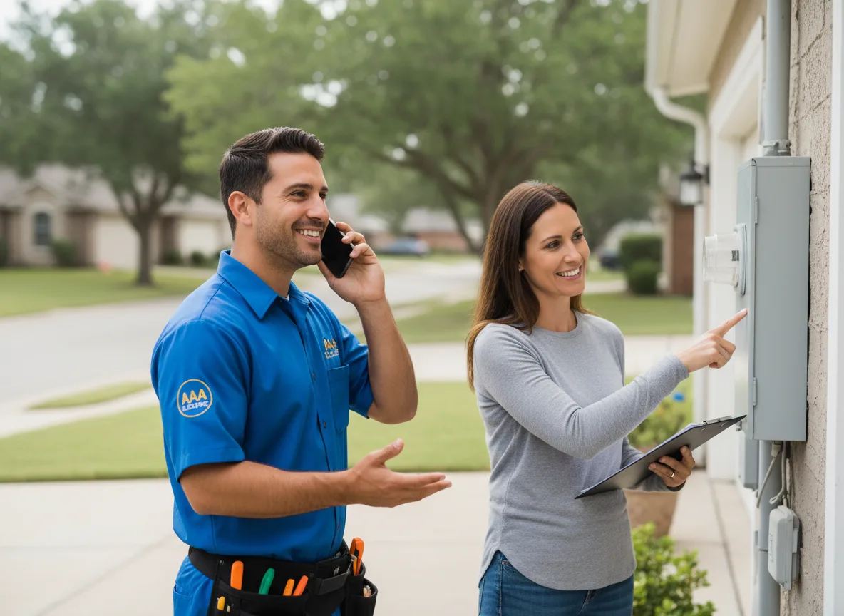 Electrical Repair Hermanville, MS FAQs